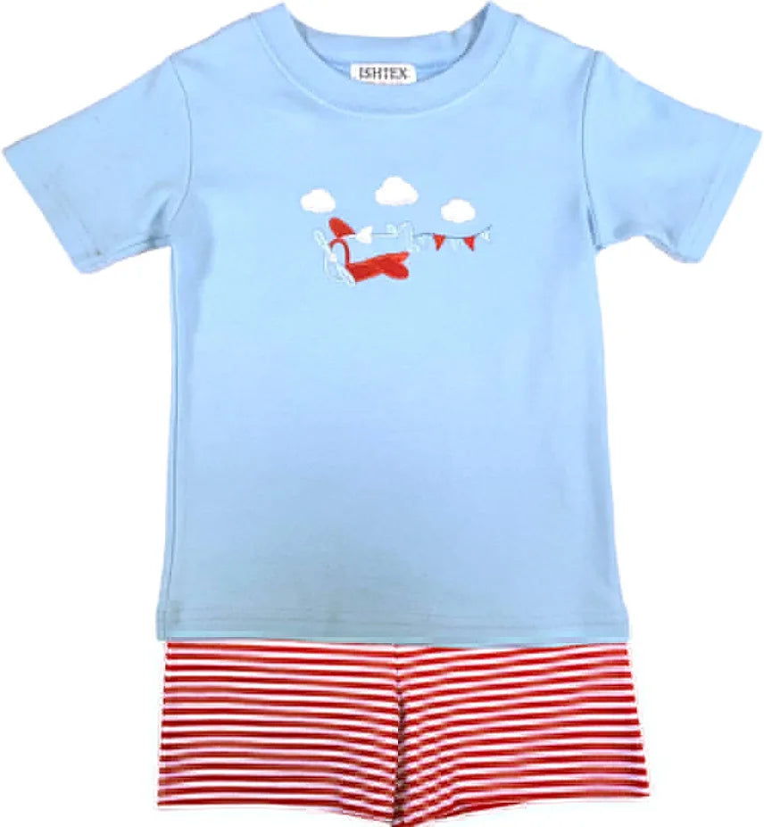 Airplane short set