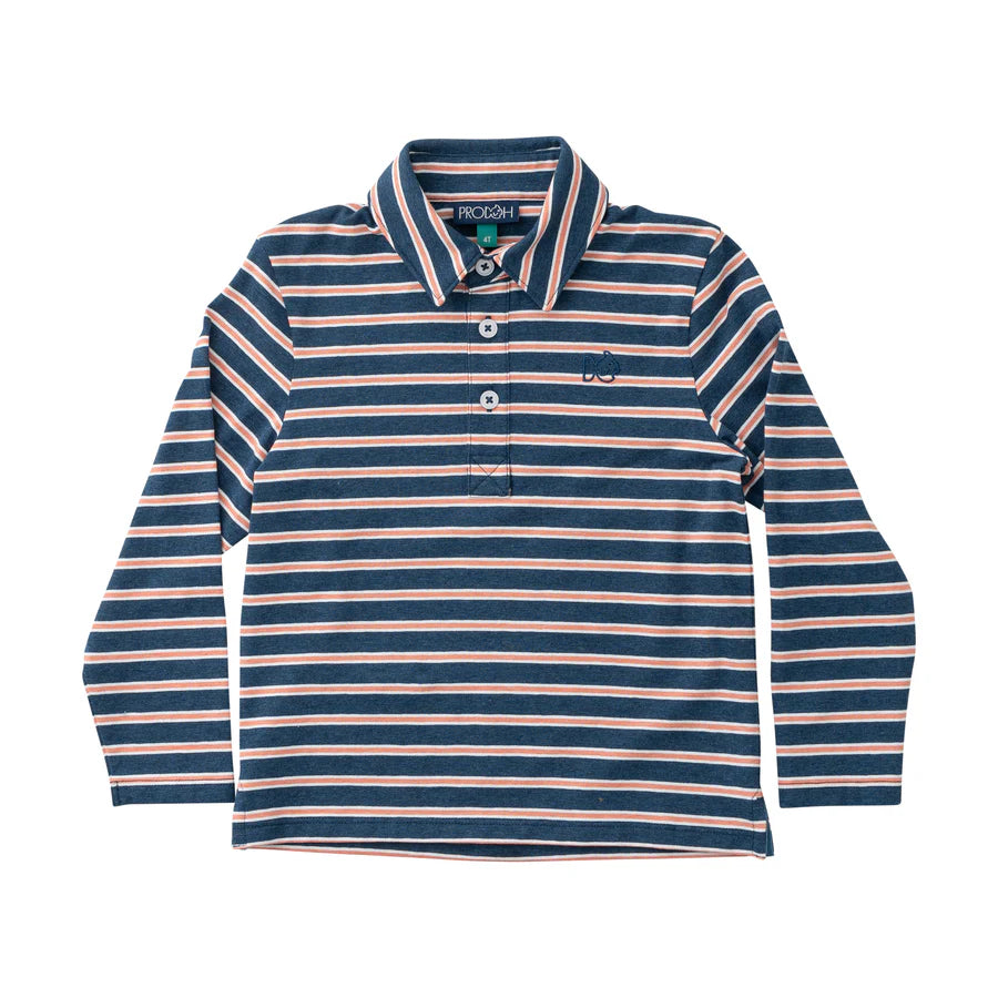 TOO COOL FOR SCHOOL LONG SLEEVE POLO