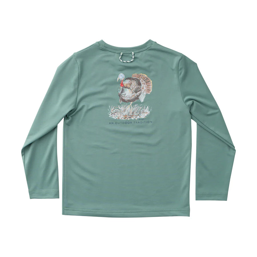 PERFORMANCE LONG SLEEVE TURKEY