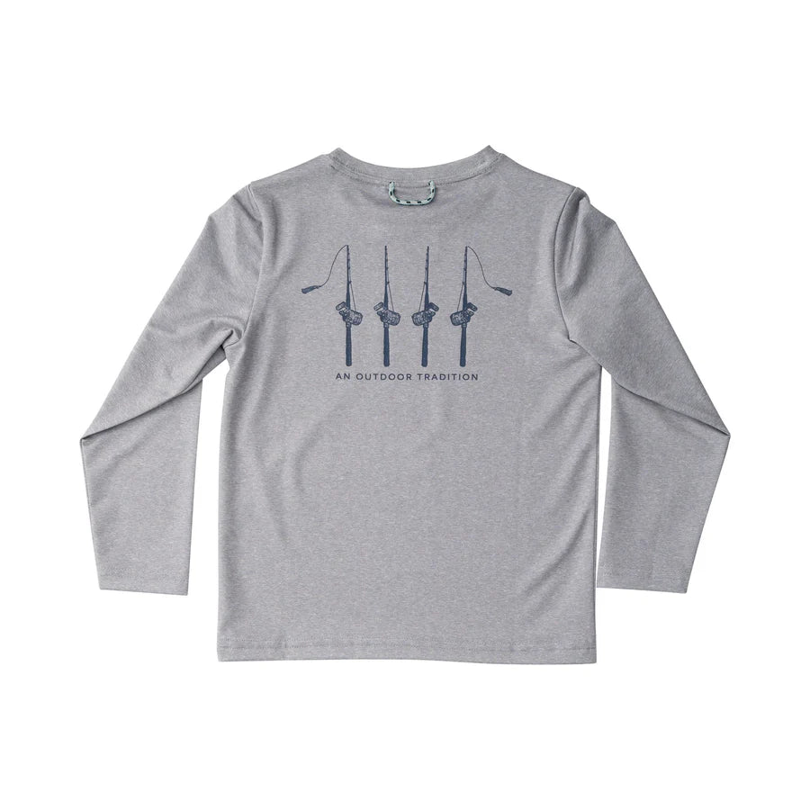 FISHING POLES PERFORMANCE LONG SLEEVE SHIRT