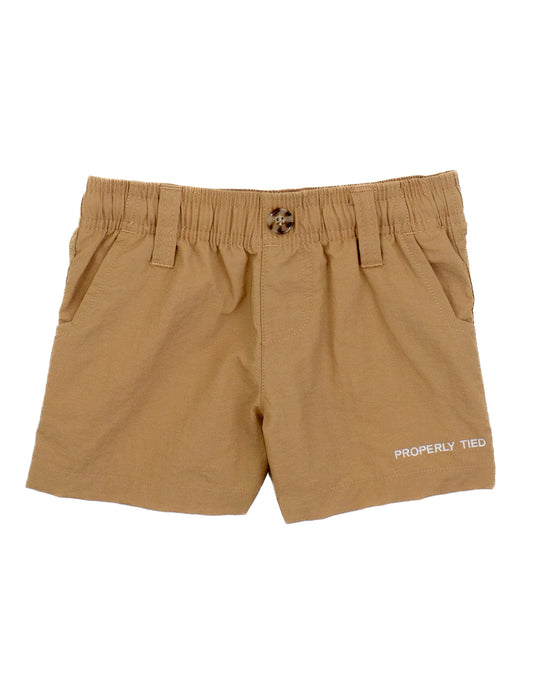 Camel shorts