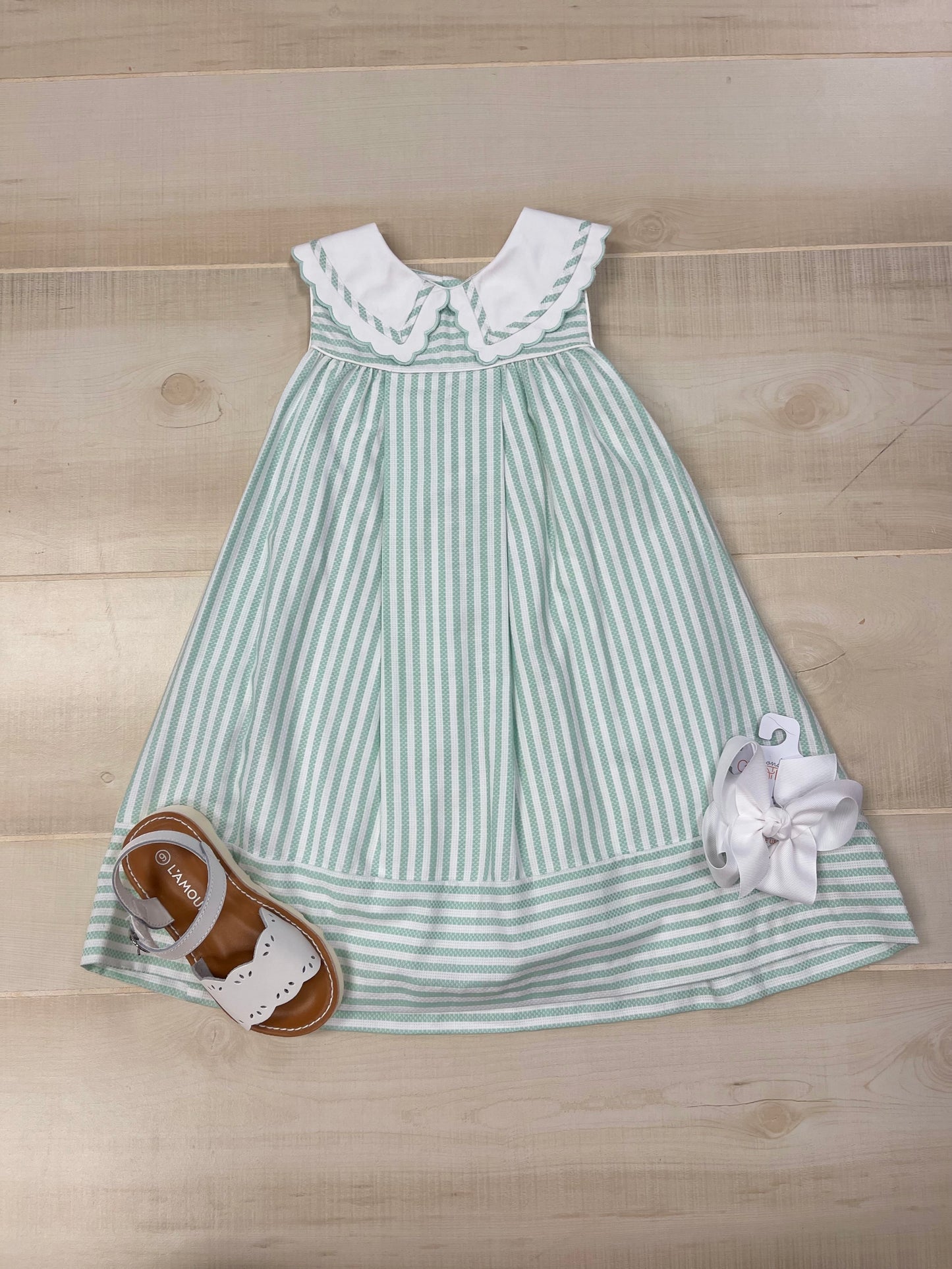 COASTAL CLASSICS DRESS GREEN SL3810