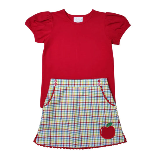 SCHOOL DAYS HARPER SKIRT SET
