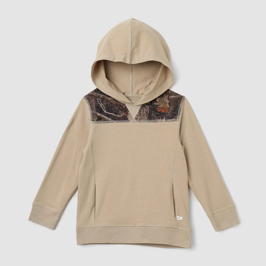 Hooded shirt