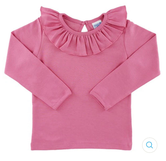 Pink ruffle