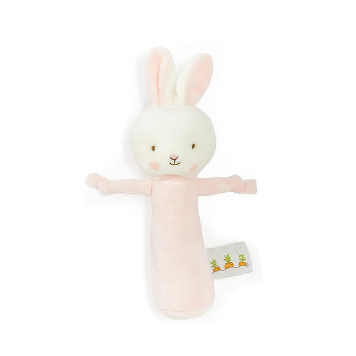 PINK FRIENDLY CHIME RATTLE