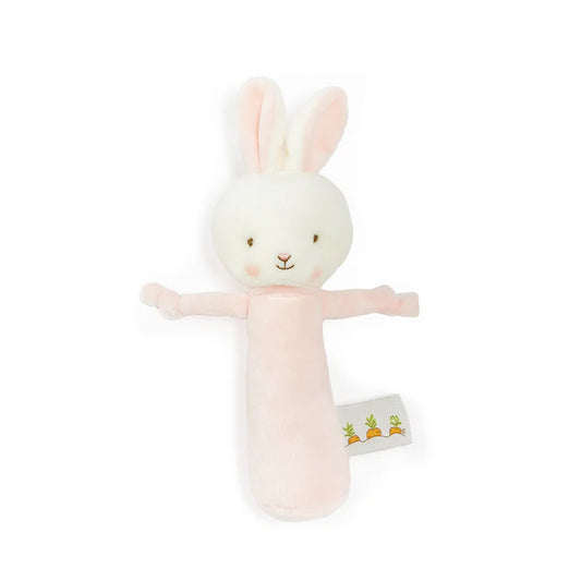 PINK FRIENDLY CHIME RATTLE