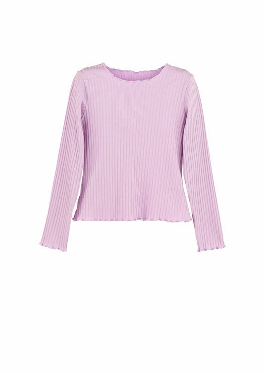 Kelsey knit top lilac