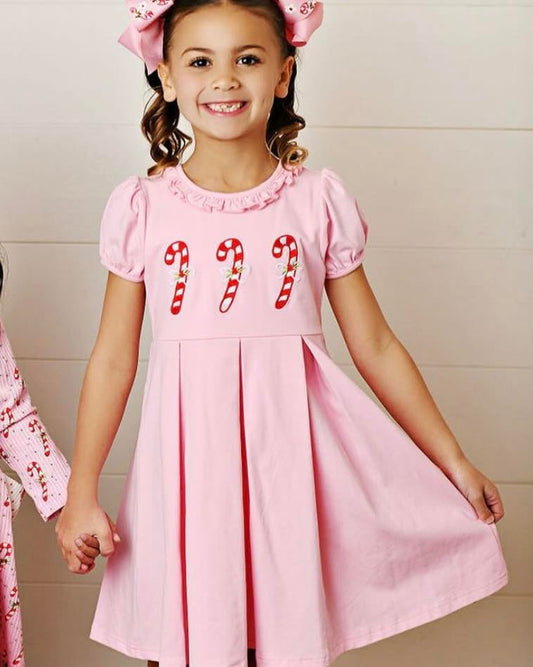 Candy cane dress