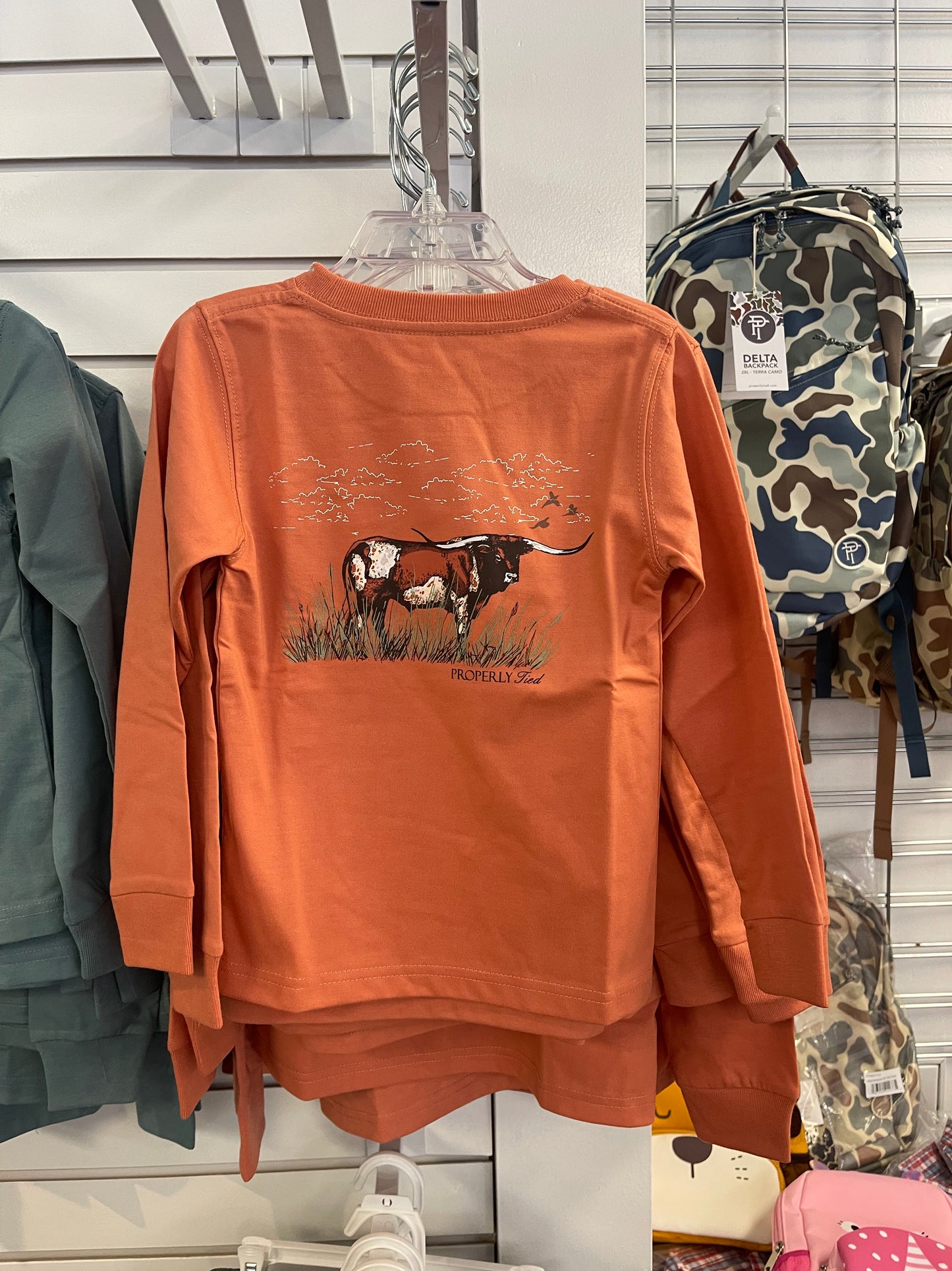 Bison long sleeve tee