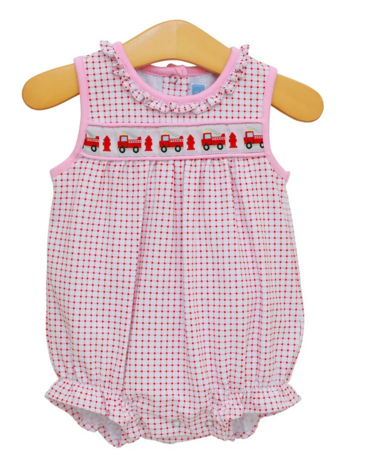 Sound the alarm ruffle bubble