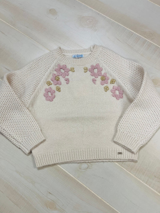 Flower sweater