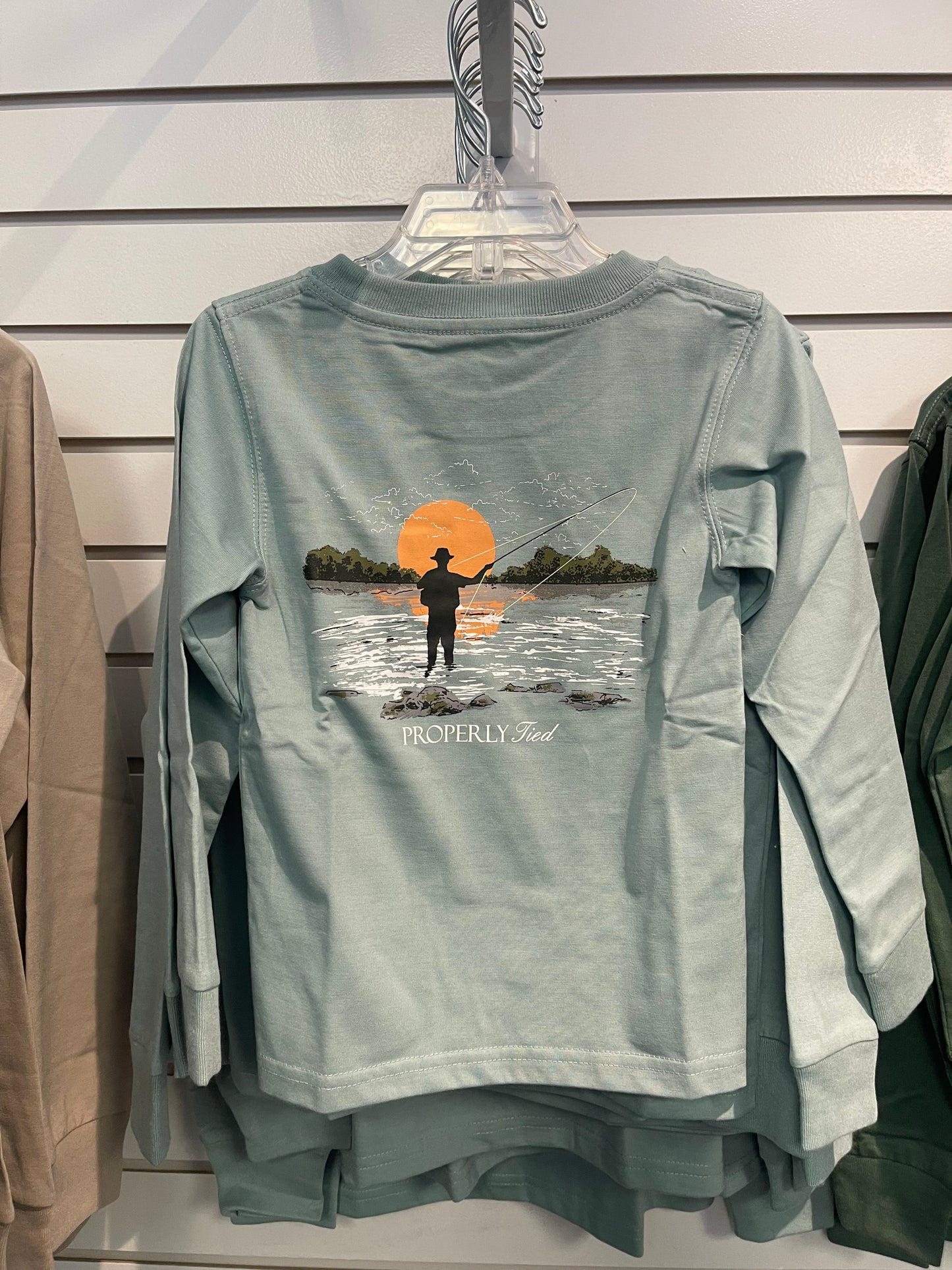 On the fly long sleeve tee