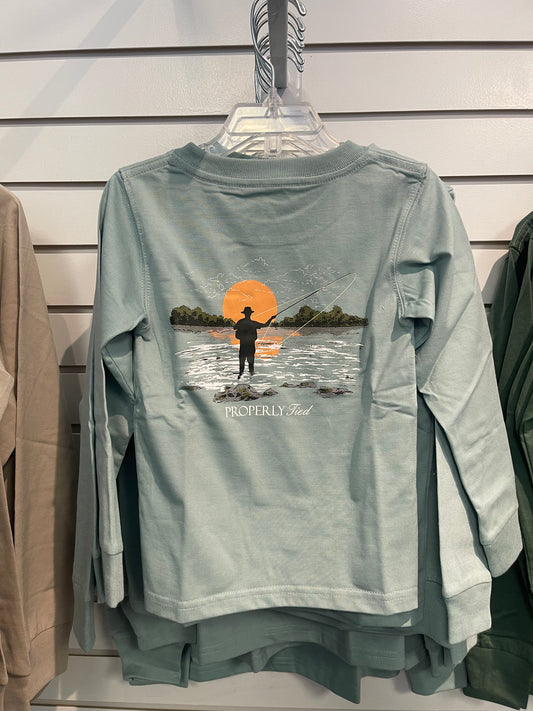 On the fly long sleeve tee