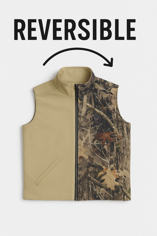 Reversible vest