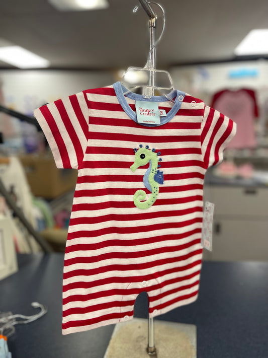 Seahorse romper