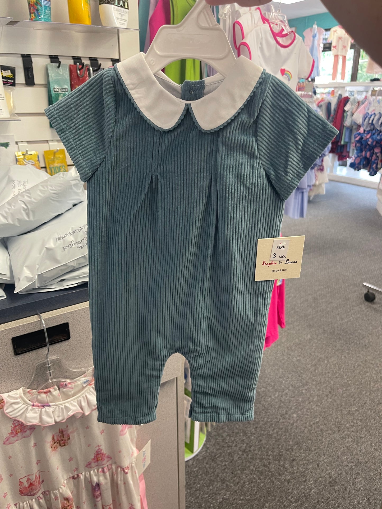 Blue willow boy Longall