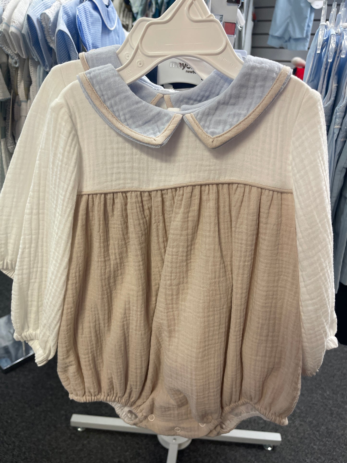 Cuddle cotton boy bubble