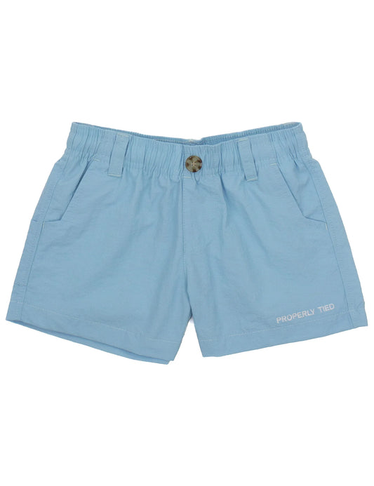 Aqua shorts