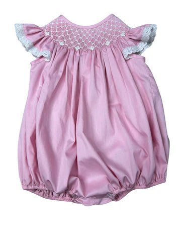 Geo Pearl smocked bubble