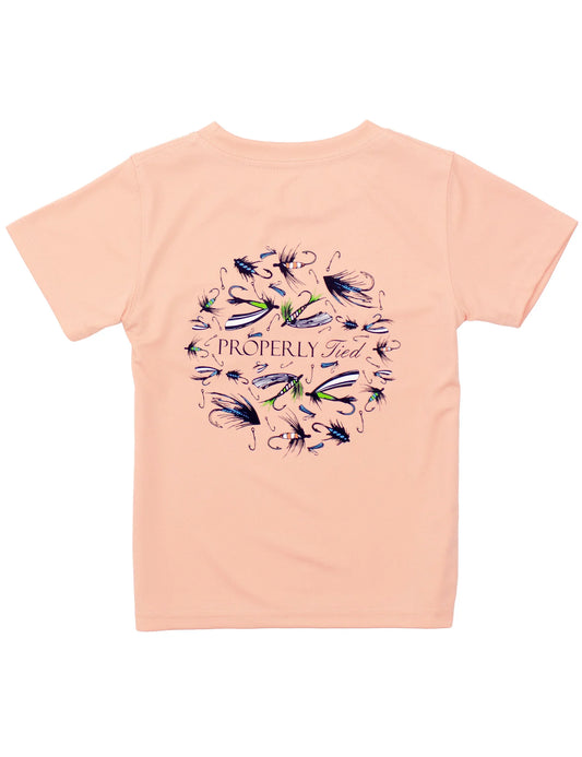 Performance Tee stay fly melon