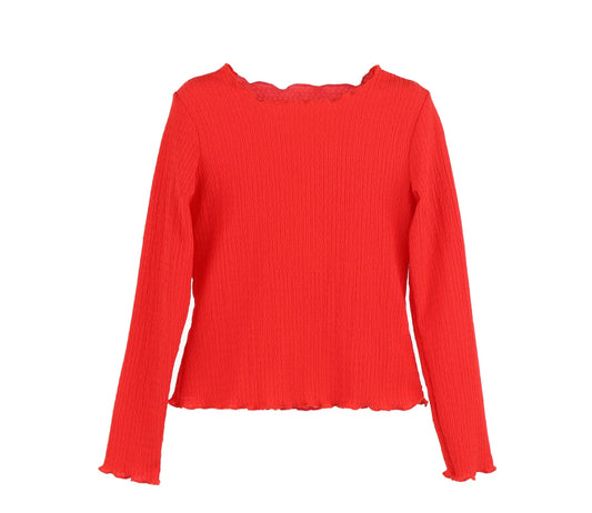Lili top red
