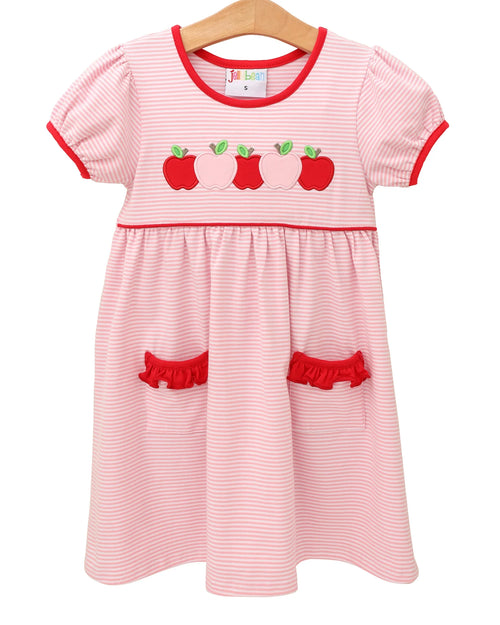 Apple a day dress