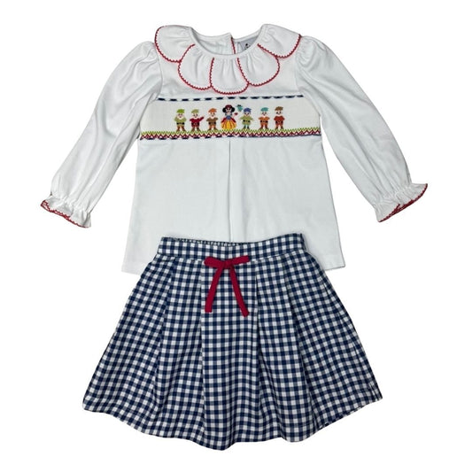 Princess and dwarfs skirt set