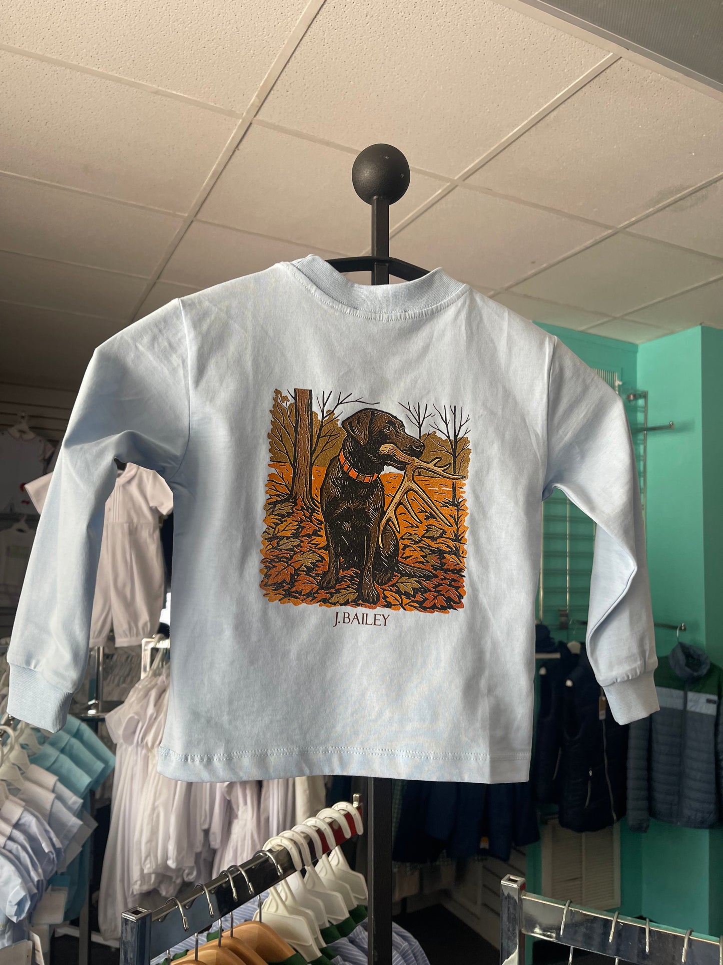 Antler logo tee
