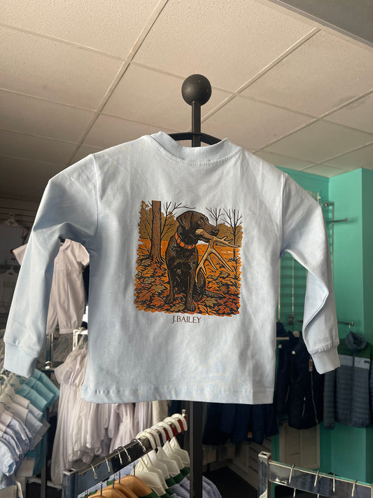 Antler logo tee