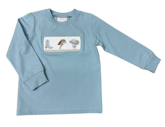 Little cowboy shirt long sleeve