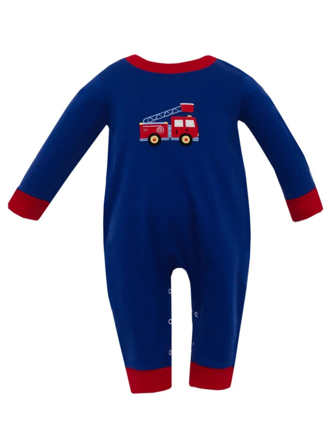 Firetruck romper