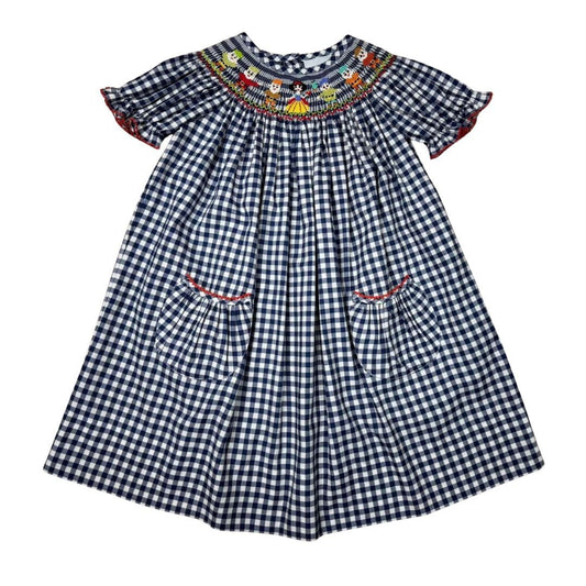 Princess and dwarfs bishop dress