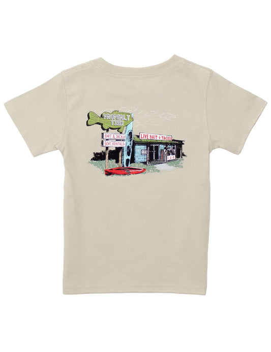 Bait and tackle shop