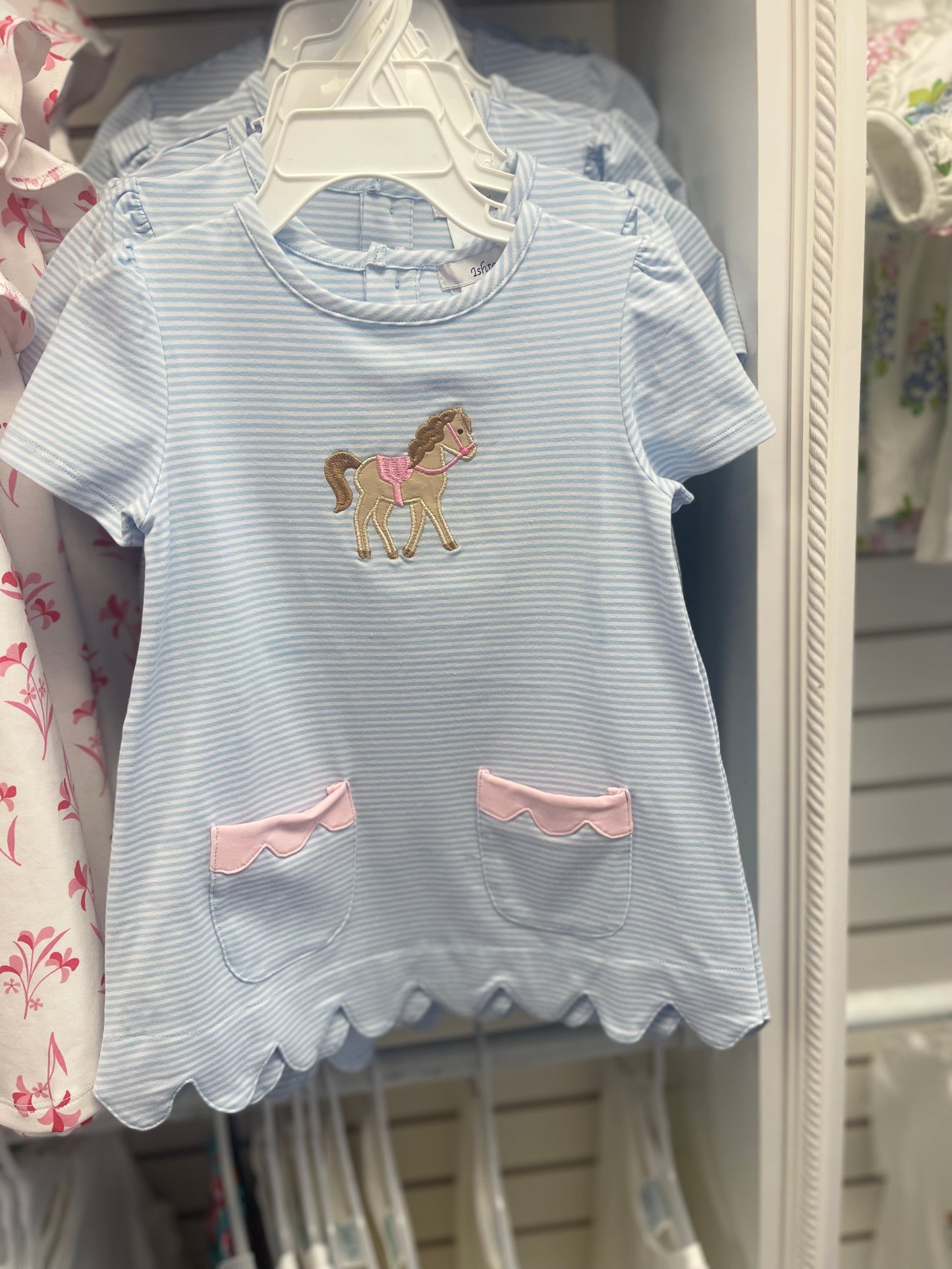 Horse girls dress