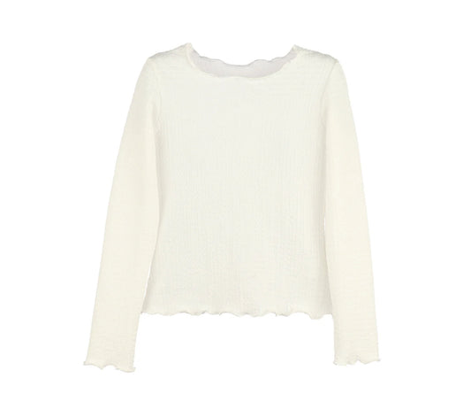 Lili top ivory