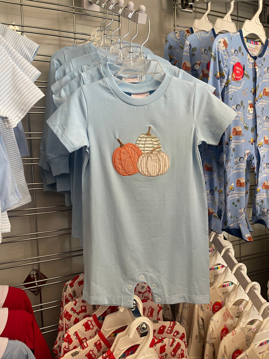 Peters pumpkin romper