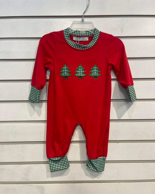 Red romper