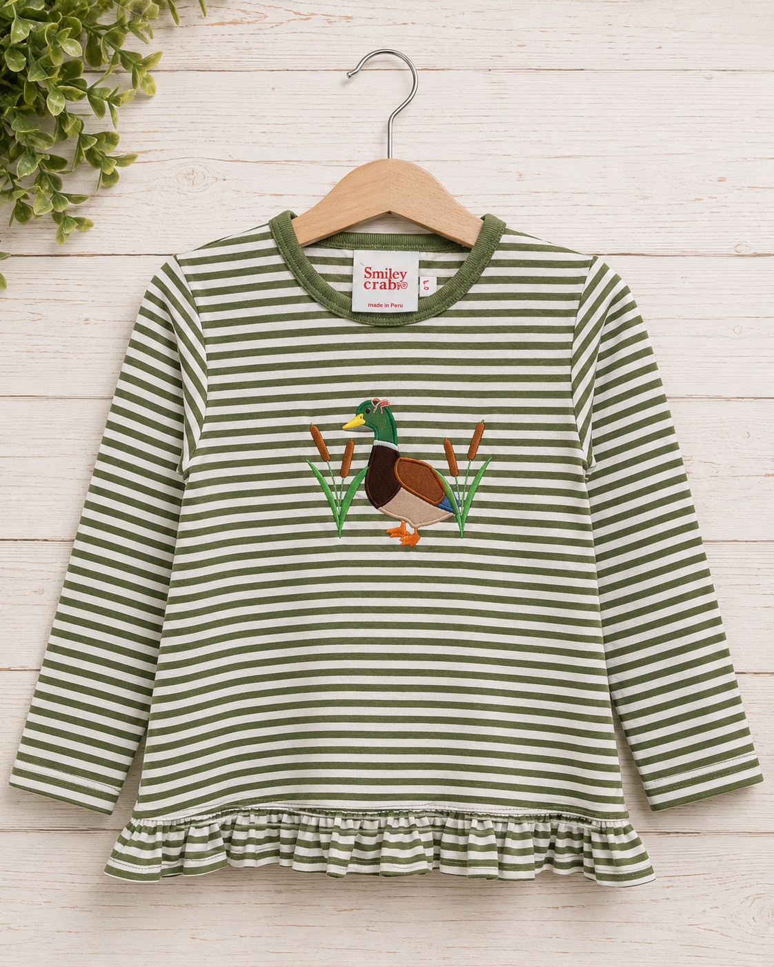 Girls ruffle duck