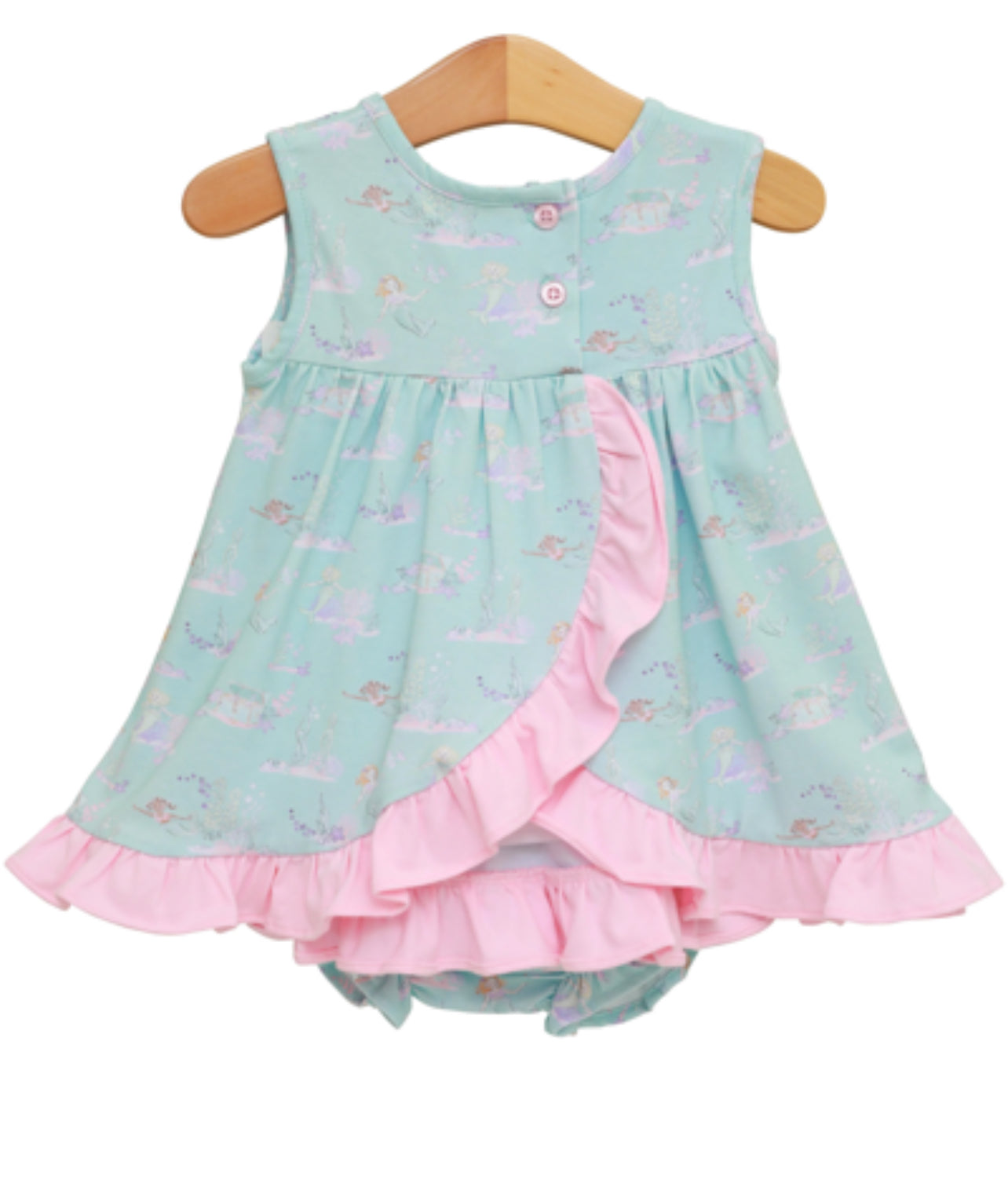 Mermaids tale diaper set ￼