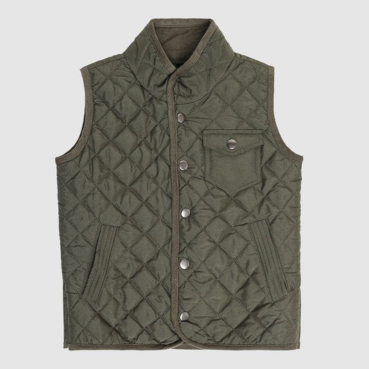Quilted vest