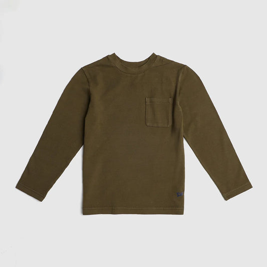 Olive shirt