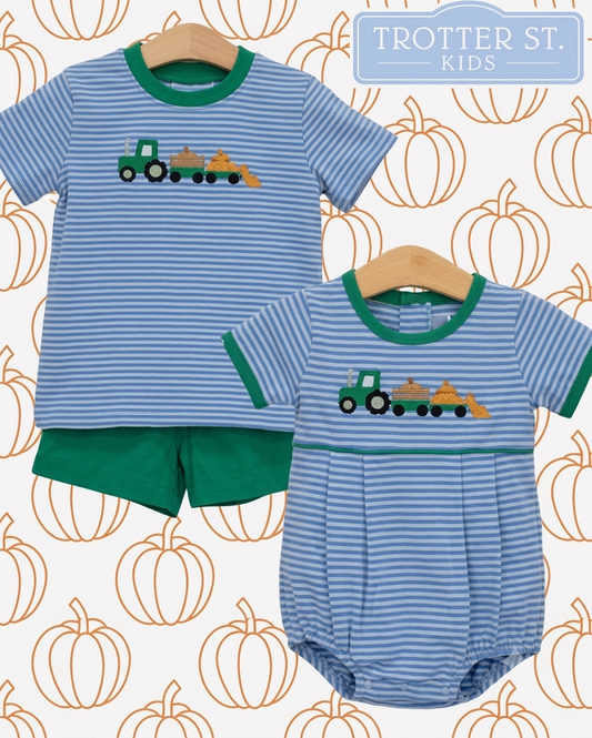 Tractor trail short set
