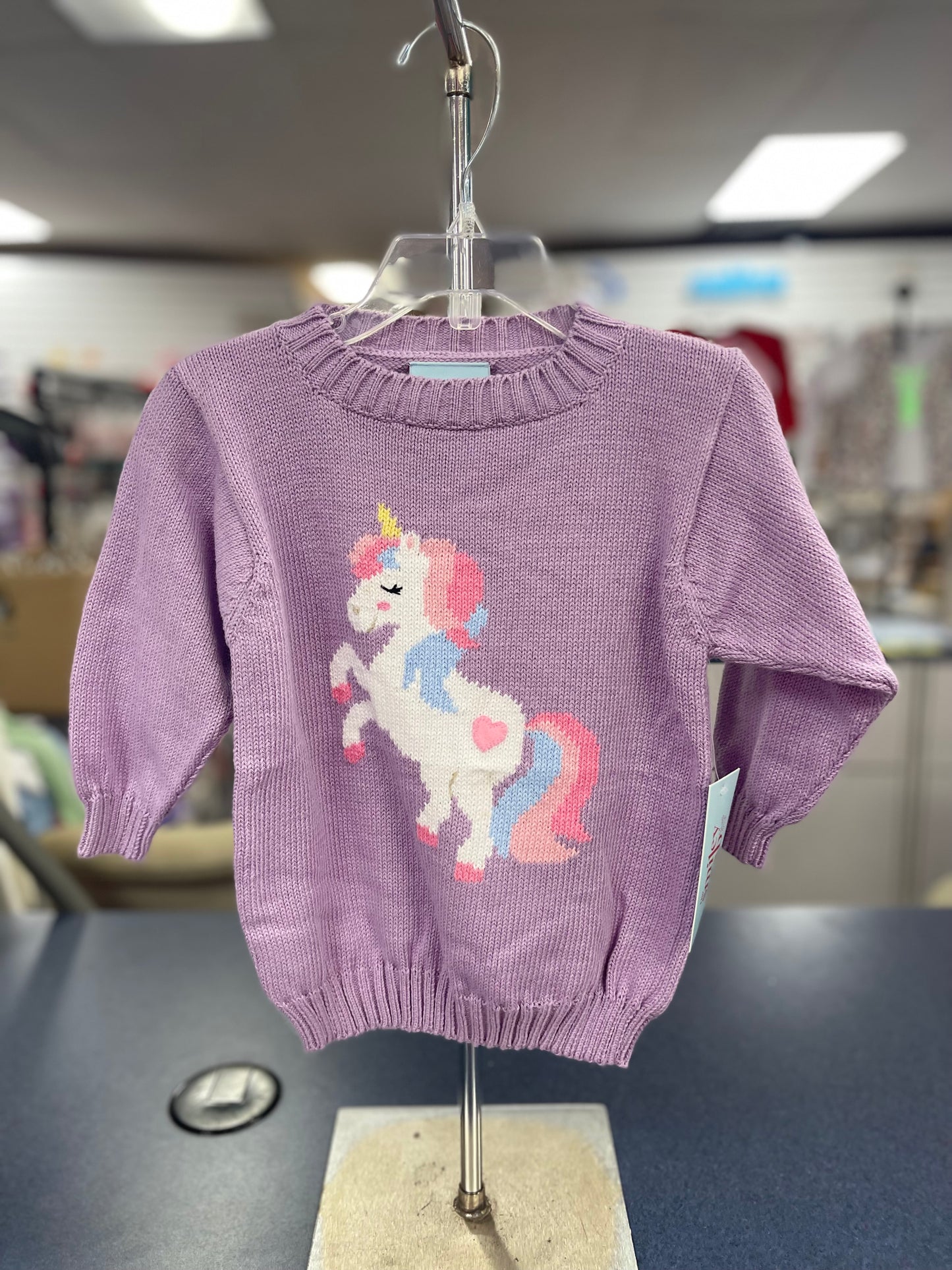 Unicorn sweater