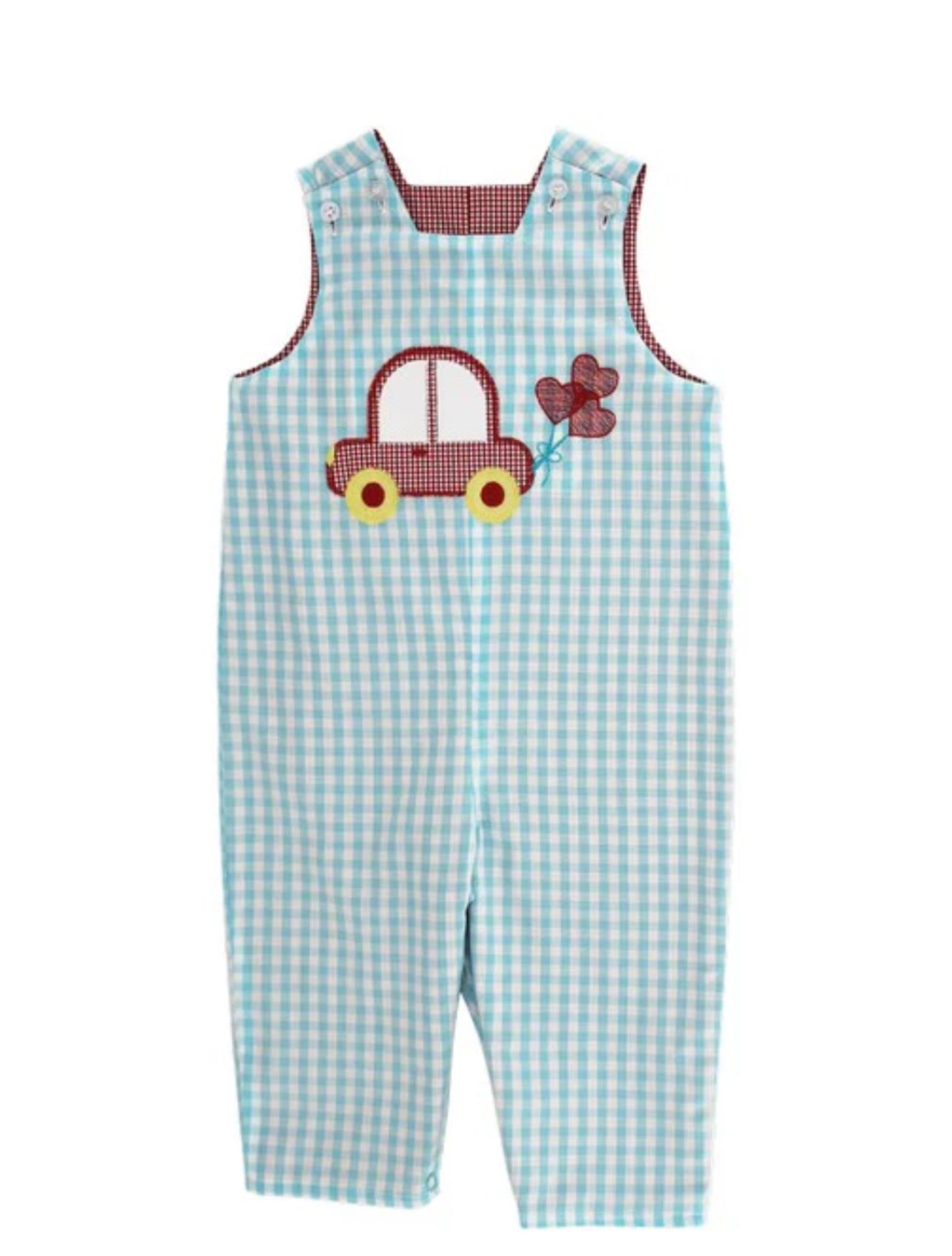 Love bug reversible romper