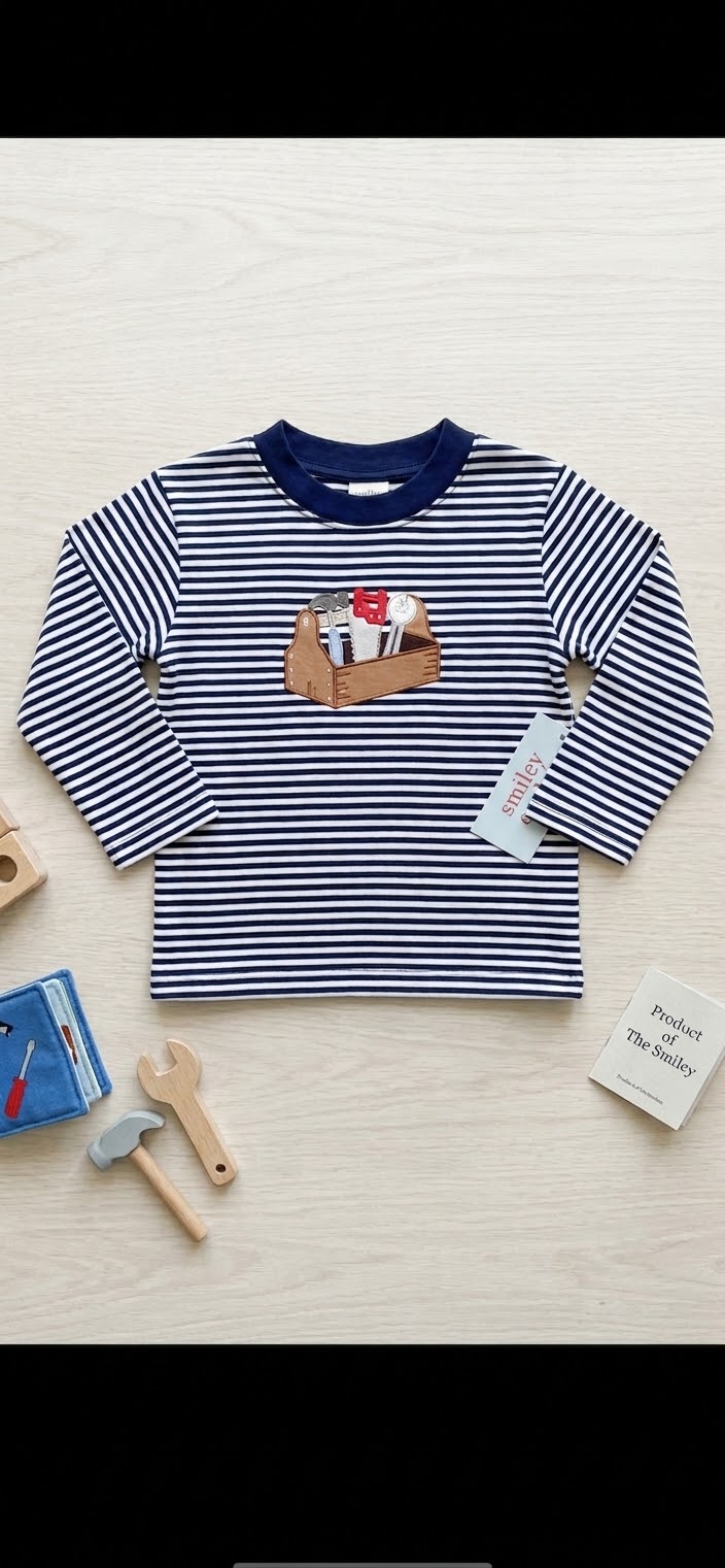 Toolbox long sleeve tee