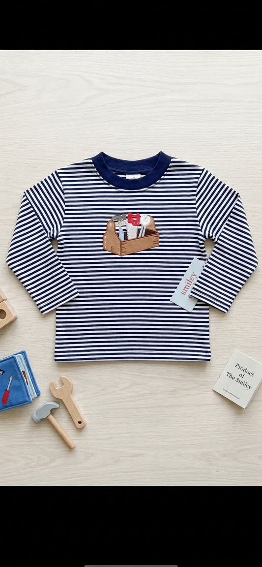Toolbox long sleeve tee