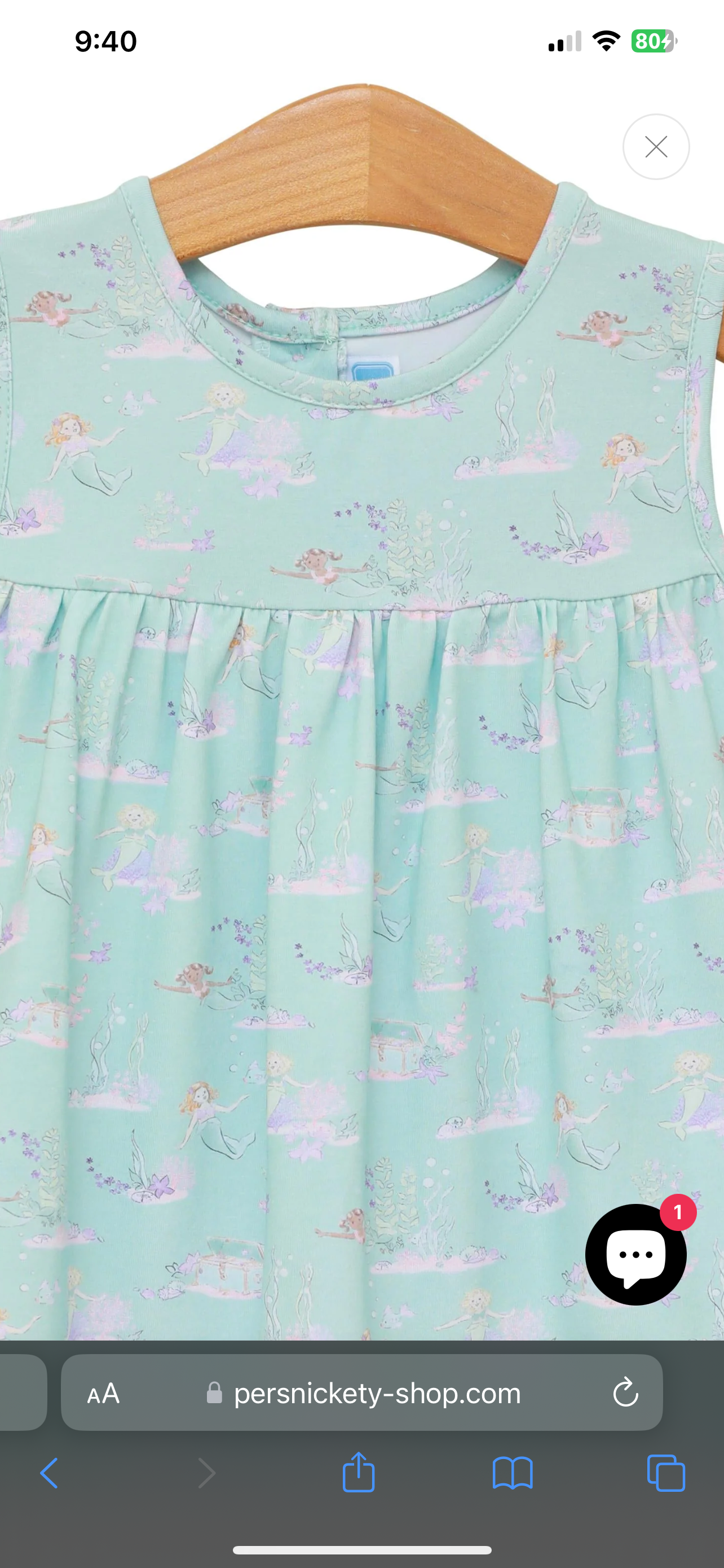 Mermaid tail short set