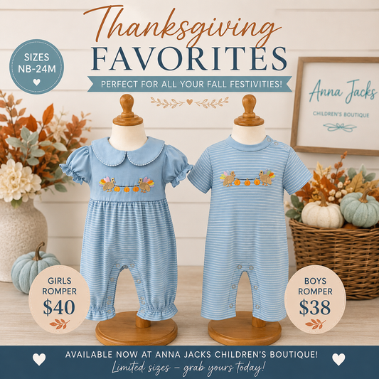 Turkey romper
