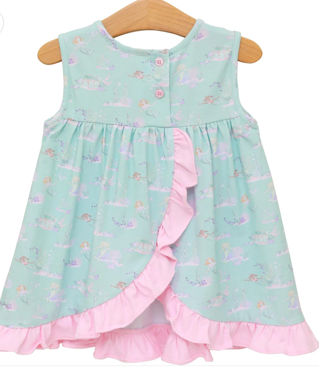 Mermaid tail short set